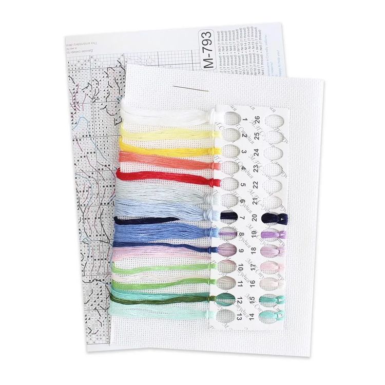 Набор для вышивания «Снежная прогулка» — картинка 2