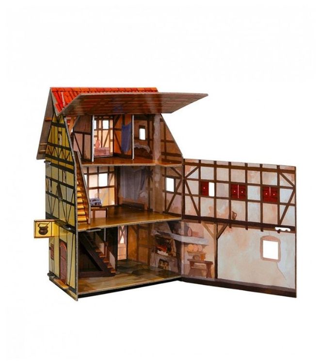 Сборная модель из картона «Таверна» — картинка 3