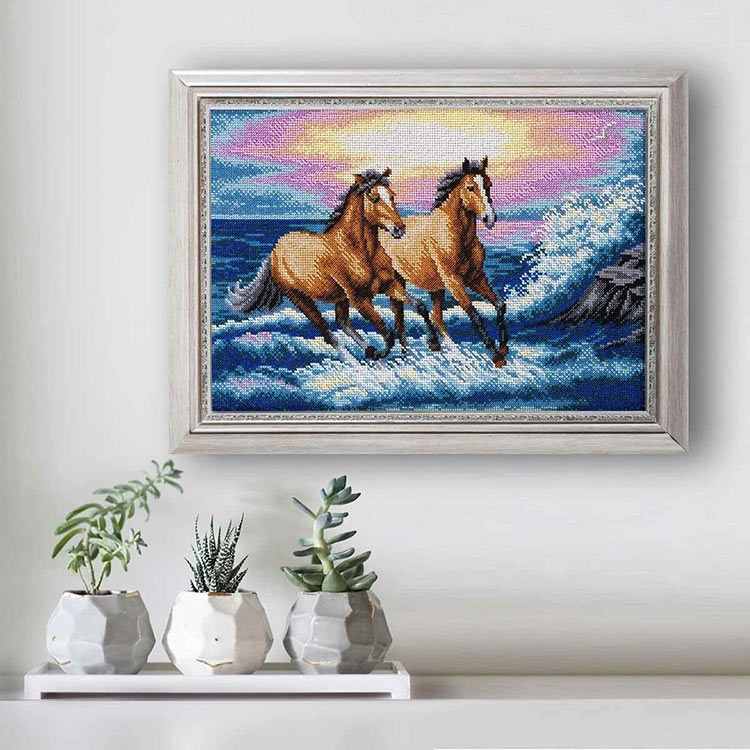 Набор вышивки бисером «Брызги моря» — картинка 7