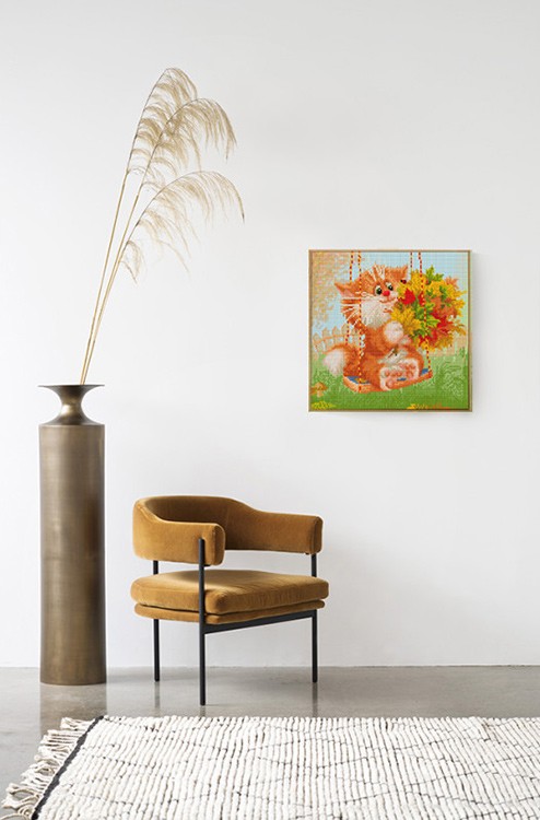 Алмазная вышивка «Божья коровка» — картинка 9