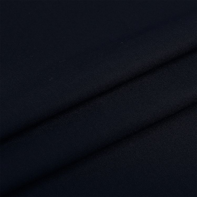 Ткань Костюмная Гальяно, 1 м х 150 см, 200 г/м², цвет: темно-синий, TBY — картинка 2