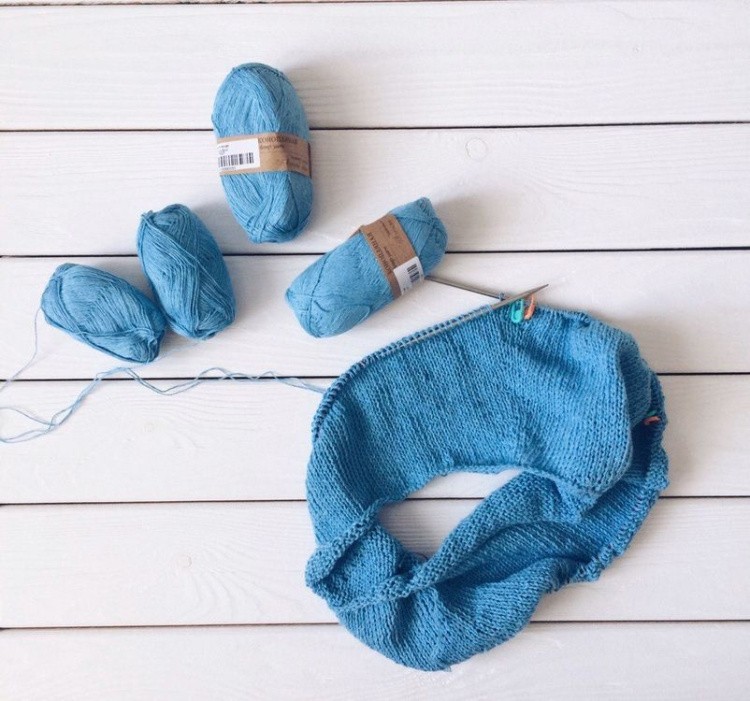 Пряжа Пехорка Конопляная (290), клевер, 5 шт. по 50 г — картинка 2