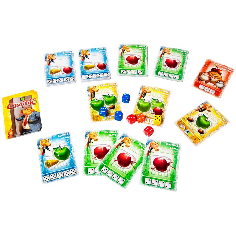 Настольная игра: Свинтус 3D — картинка 5