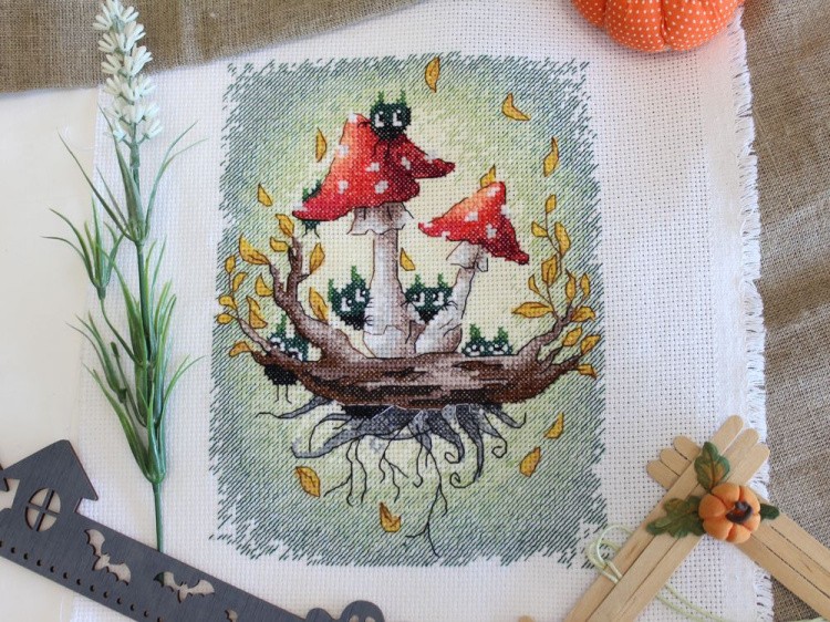 Набор для вышивания «Мы здесь» — картинка 4