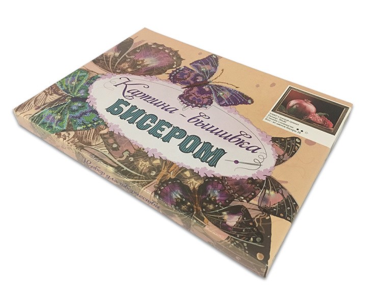 Набор вышивки бисером «Море с собой» — картинка 3