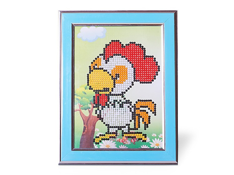 Алмазная вышивка «Петушок» — картинка 2