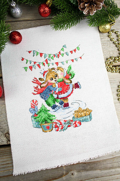 Набор для вышивания «Сладкое свидание» — картинка 4