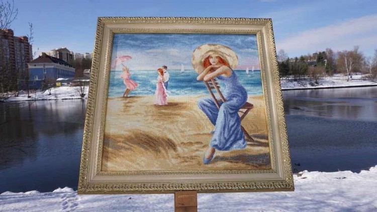 Набор для вышивания «Песчаные дюны» — картинка 2