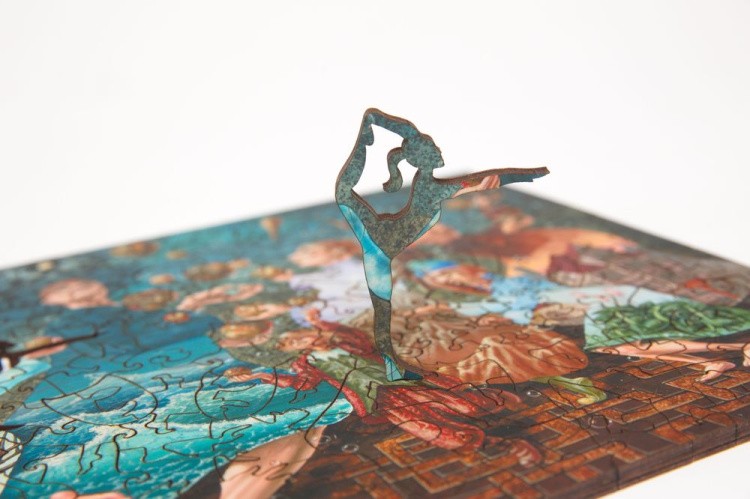 Деревянные пазлы DAVICI «Жонглеры» — картинка 11