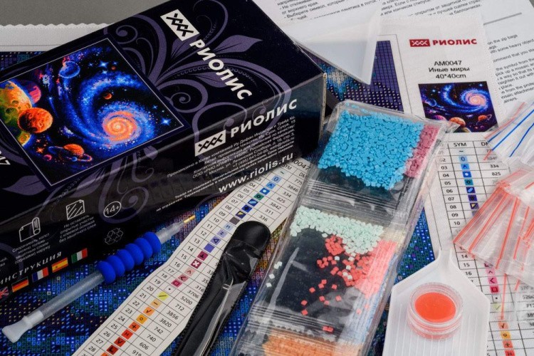 Алмазная вышивка «Иные миры» — картинка 2