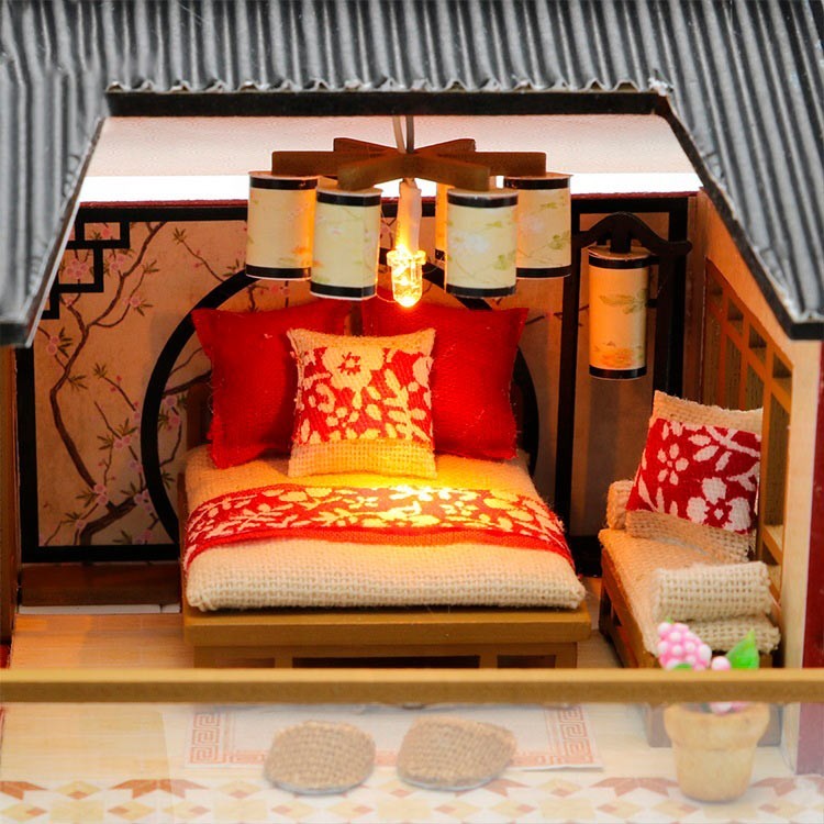 Набор для создания миниатюры (румбокс) «Дом в китайском стиле» — картинка 7