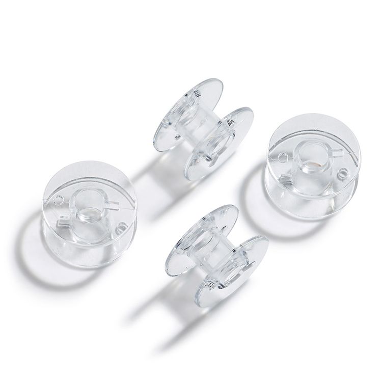 Шпульки пластмассовые, 4 шт., Prym — картинка 2