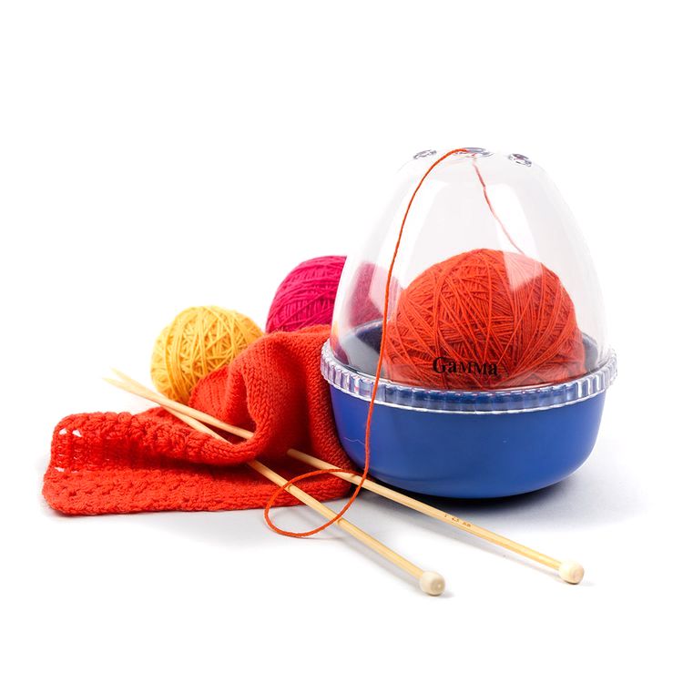 Контейнер для пряжи, пластик, большой, Gamma — картинка 2