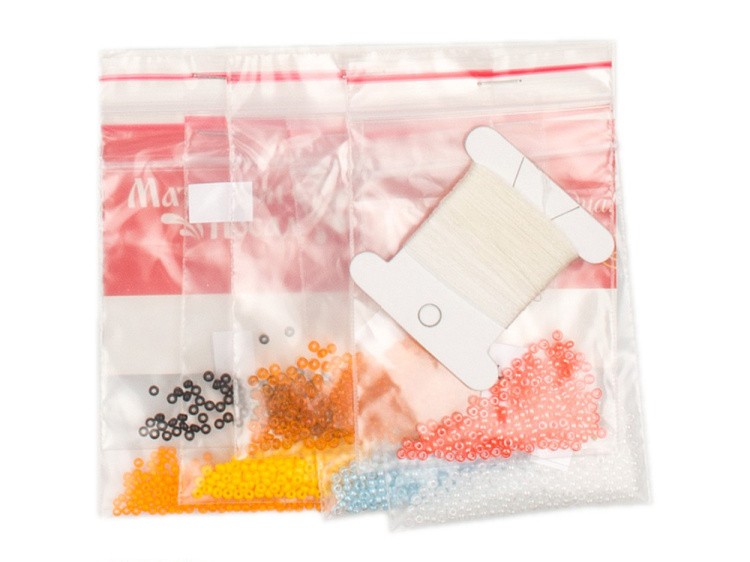 Набор вышивки бисером «Упал» — картинка 4