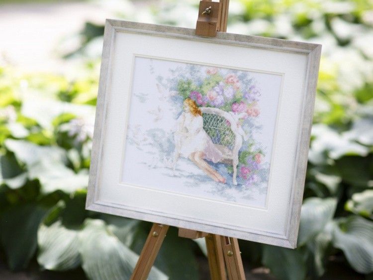 Набор для вышивания «Весенние мечты» — картинка 4