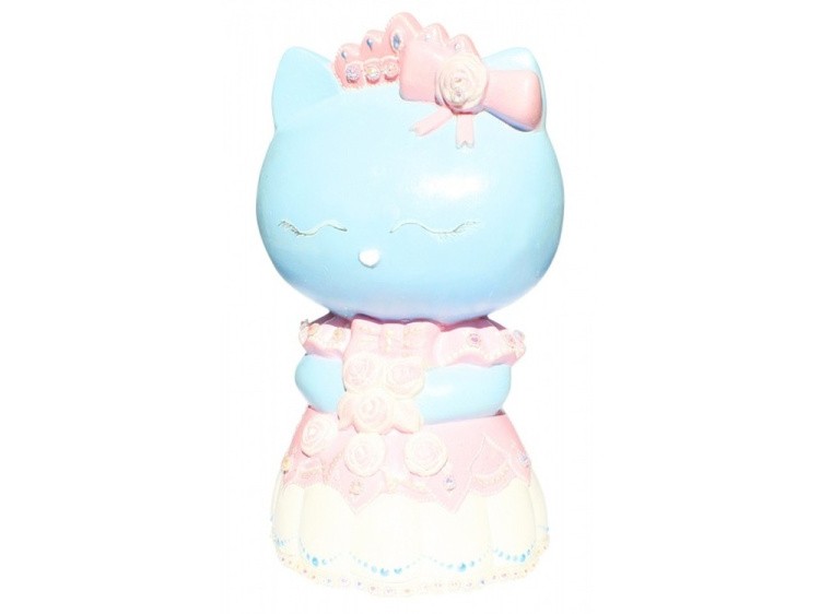 Виниловая копилка-раскраска «Леди кошечка» — картинка 2