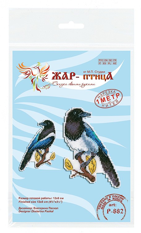 Набор для вышивания «Сорока-белобока» — картинка 6