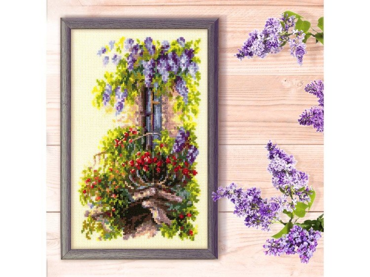 Набор для вышивания «Балкон возлюбленной» — картинка 2