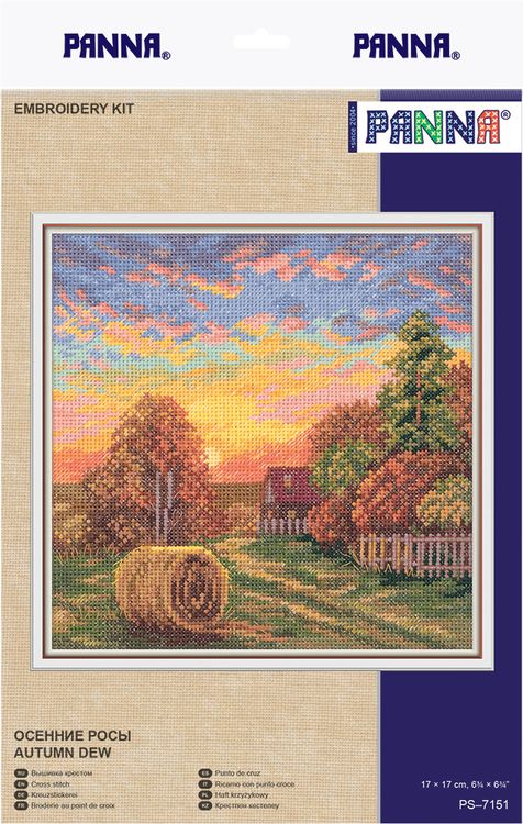 Набор для вышивания «Осенние росы» — картинка 2
