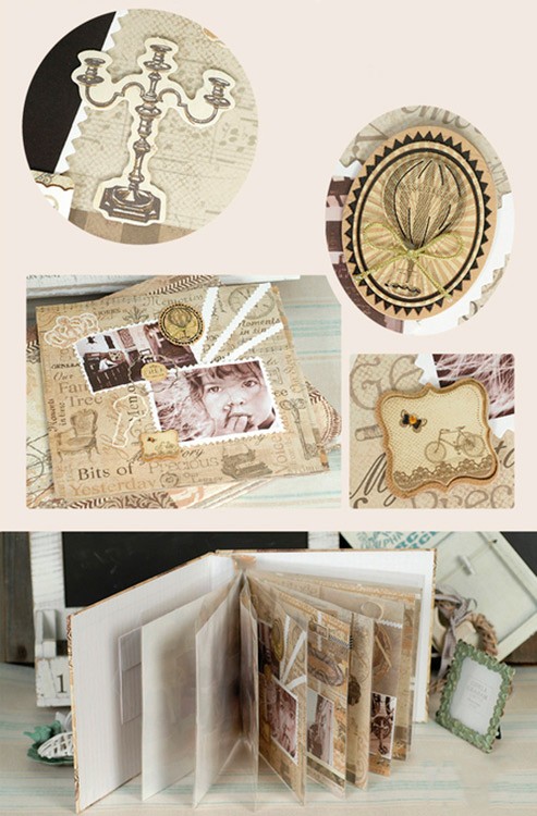 Набор для создания альбома «Воспоминания» — картинка 4