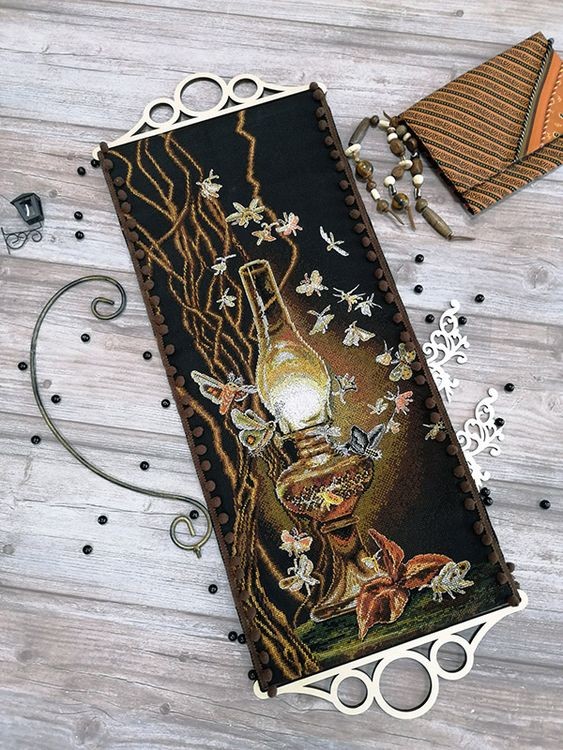 Набор для вышивания «Панно. Свет лампы» — картинка 2