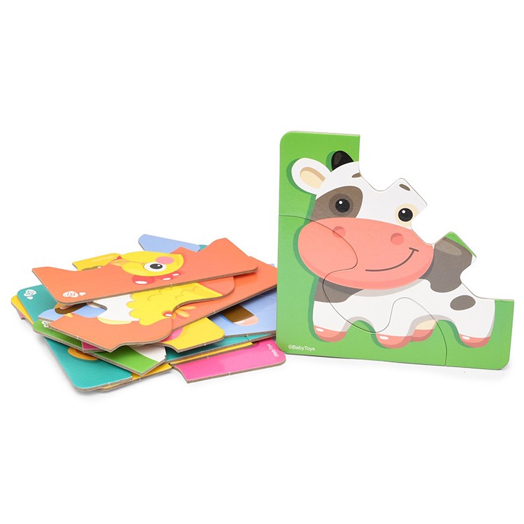 Настольная игра: тройные зигзаг пазлы «Домашние животные» — картинка 3