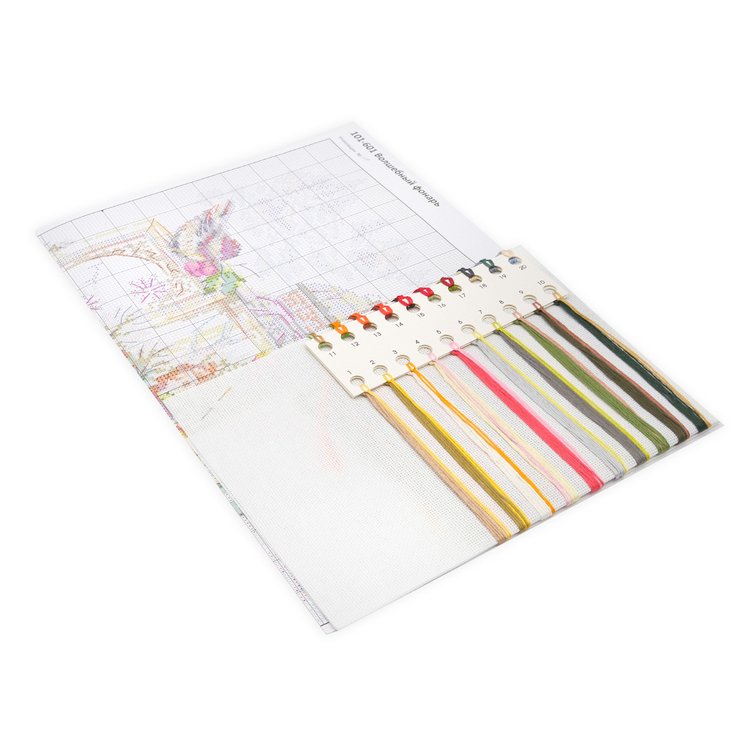 Набор для вышивания «Волшебный фонарь» — картинка 14