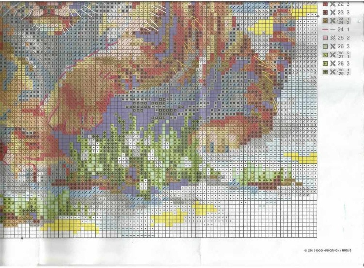 Набор для вышивания «Тигрята в снегу» — картинка 9