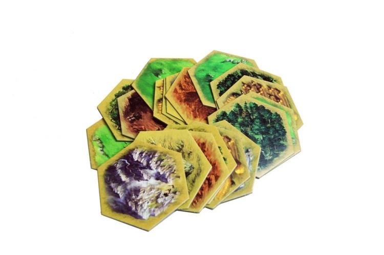 Настольная игра: Колонизаторы (4-е рус. изд.) — картинка 6