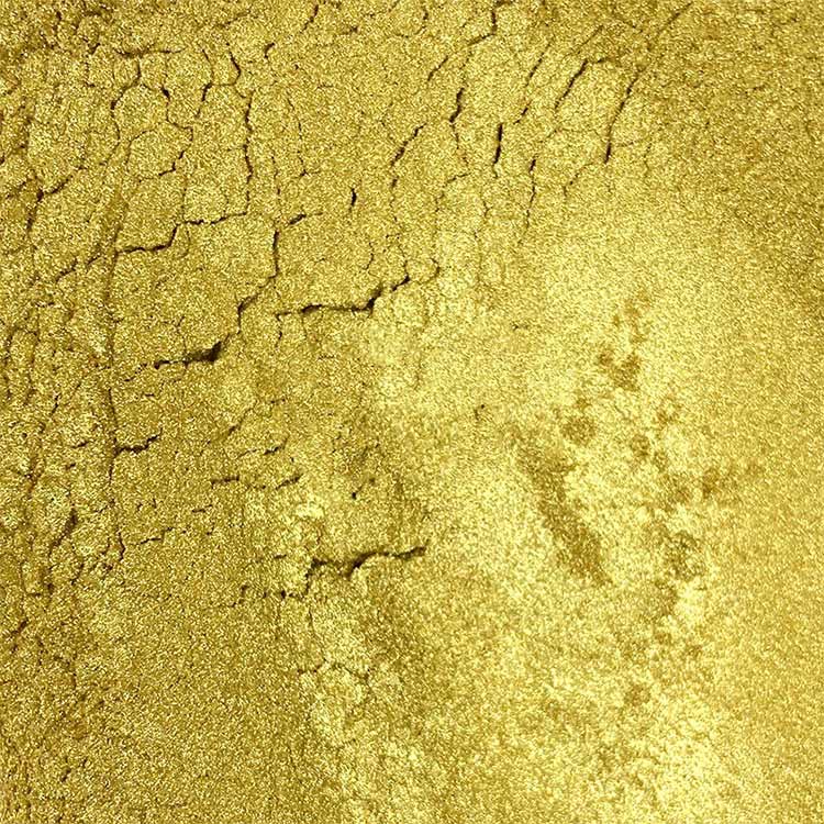 Золотисто-медовый (Перламутровый пигмент для смолы ResinArt) (40 мл)