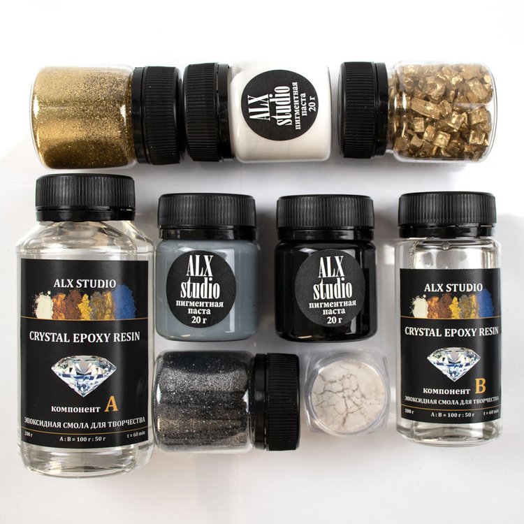 Набор Resin Art - 8, ALX Studio — картинка 2