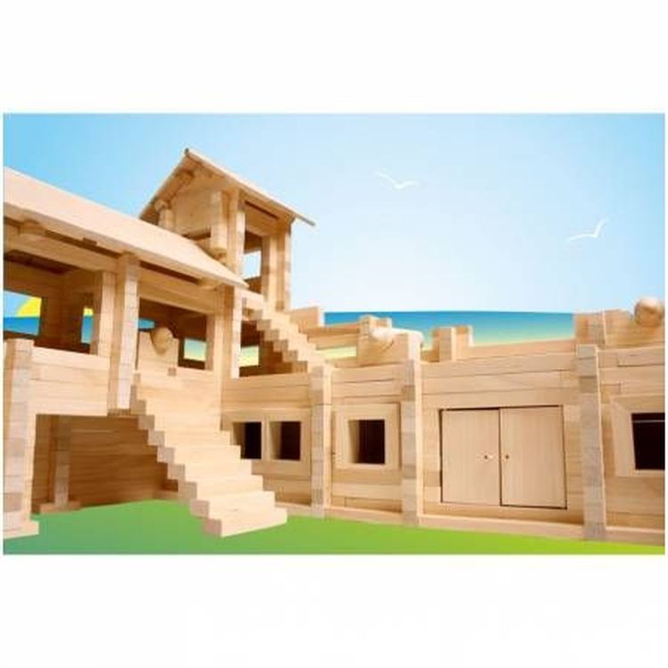 Конструктор из дерева «Русская крепость» — картинка 5