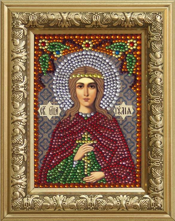 Термостразы «Святая мученица Иулия (Юлия)» — картинка 2