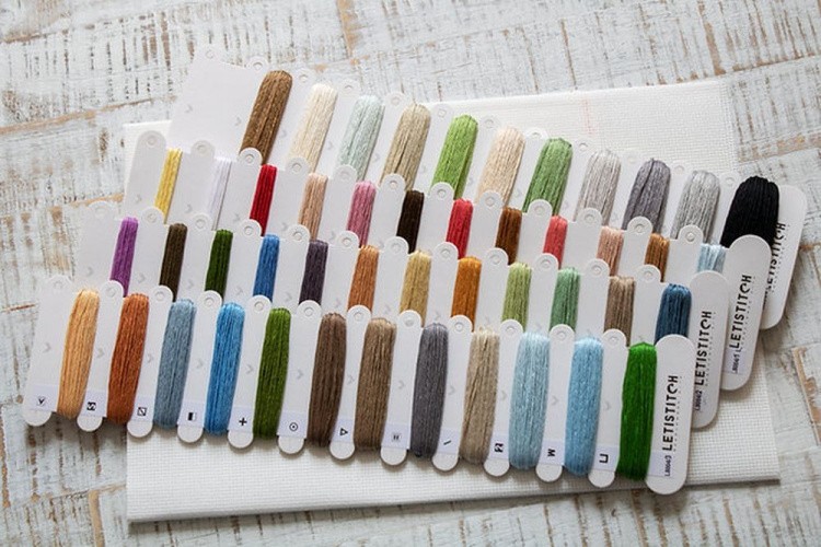 Набор для вышивания «To The Harbor» — картинка 9