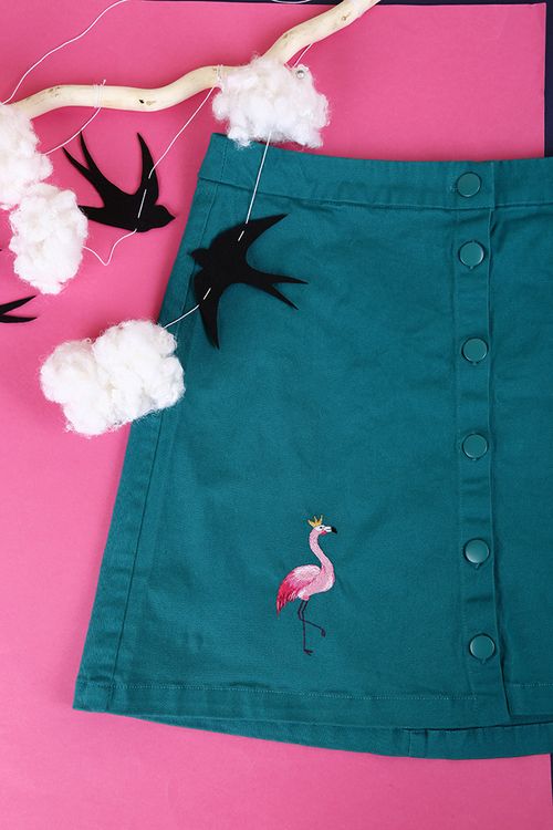 Набор для вышивания «Фламинго» — картинка 3