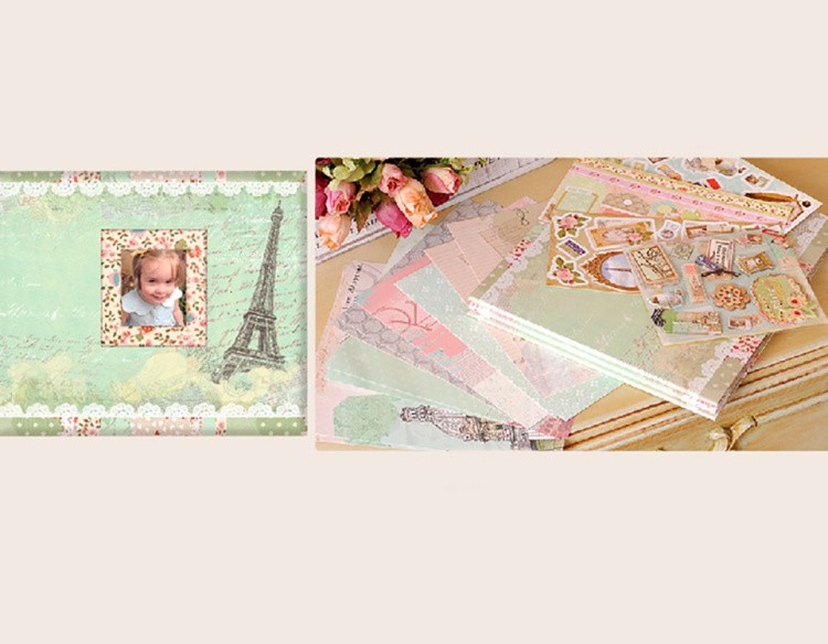 Набор для создания альбома «Париж» — картинка 2