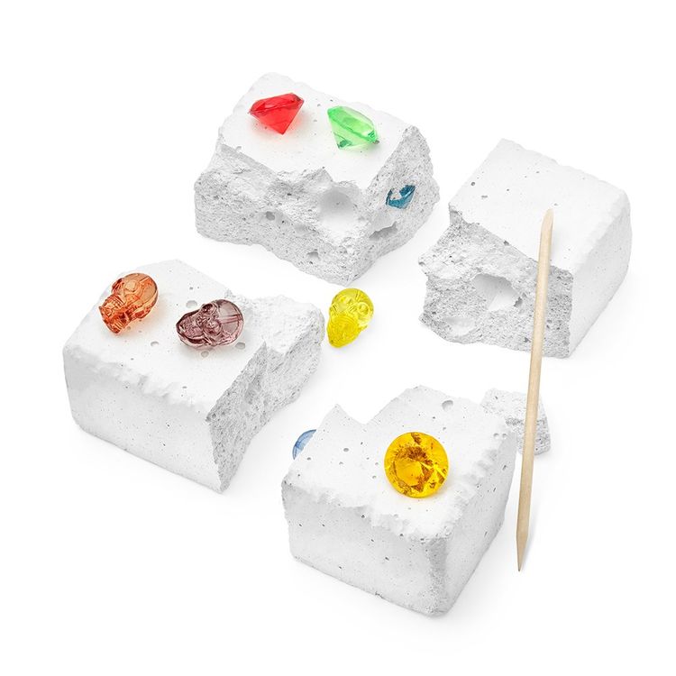 Набор для проведения раскопок «Сокровища пиратов» — картинка 3