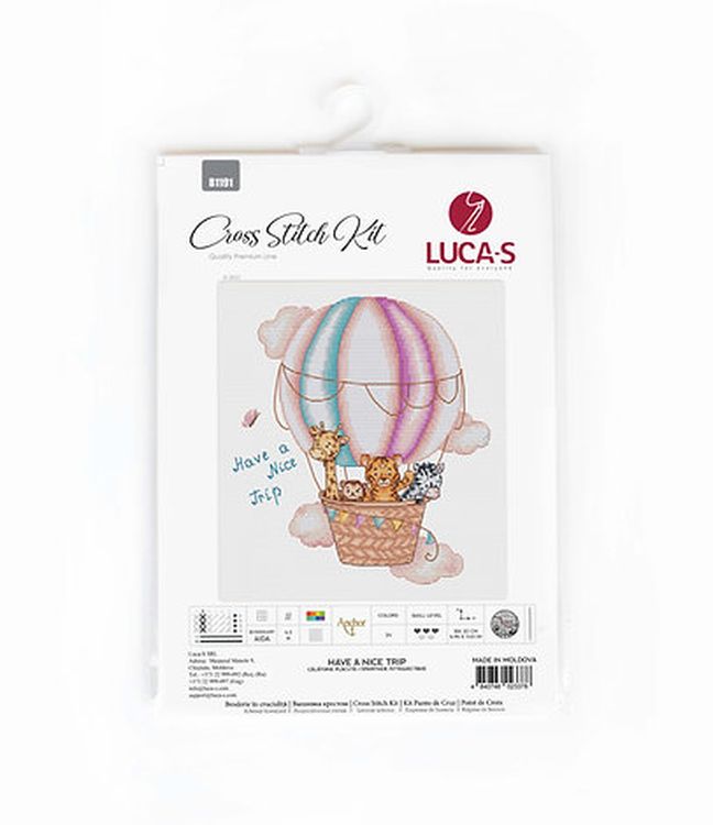 Набор для вышивания «Приятное путешествие» — картинка 7