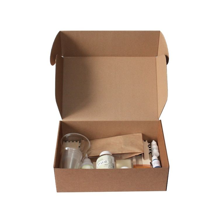 Набор для рисования эпоксидной смолой «Поднос Лагуна», подарочная упаковка, FancyOn — картинка 4