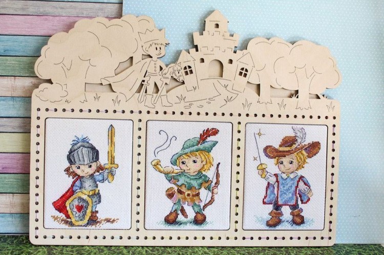 Набор для вышивания «Рыцарь» — картинка 2