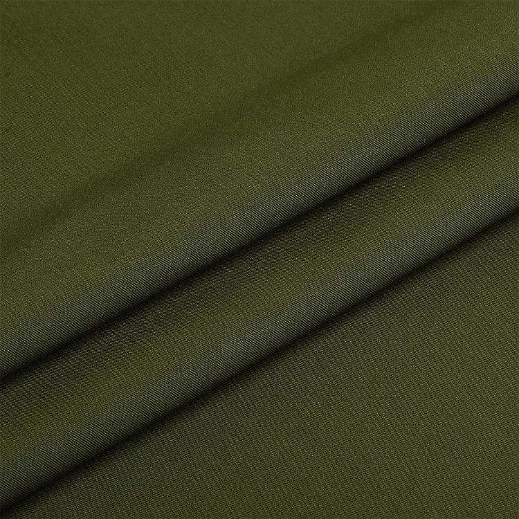 Ткань Костюмная Гальяно, 5 м, ширина 150 см, 200 г/м2, цвет: хаки, TBY — картинка 2