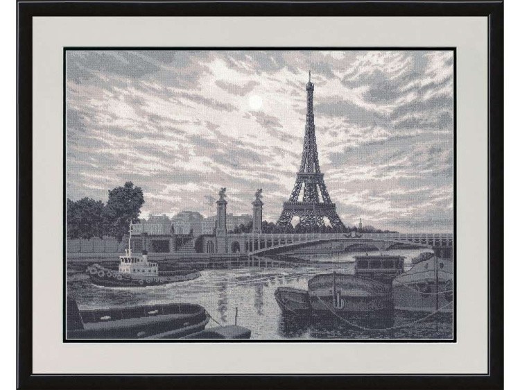 Набор для вышивания «Париж» — картинка 2