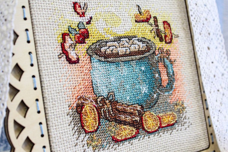 Набор для вышивания «Уютные посиделки» — картинка 3