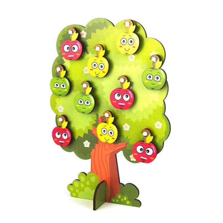 Сортер-дерево «Яблонька» — картинка 4