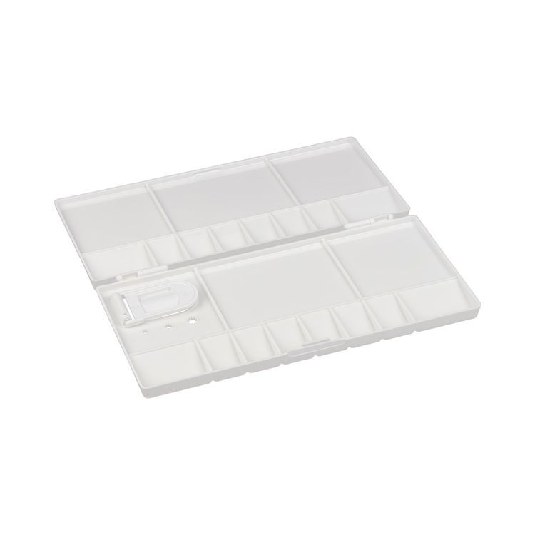 Палитра пластиковая VISTA-ARTISTA прямоугольная PLP-2010 — картинка 2