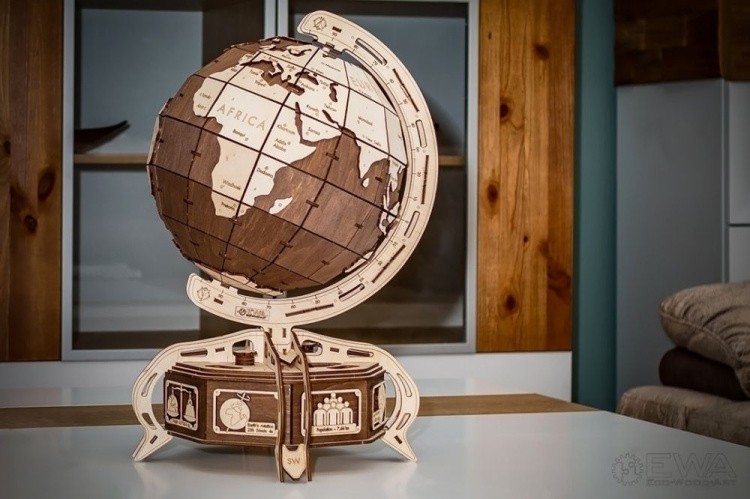 Конструктор из дерева «Глобус», Eco Wood Art — картинка 2