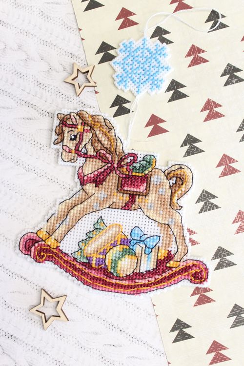 Набор для вышивания «Лошадка» — картинка 3