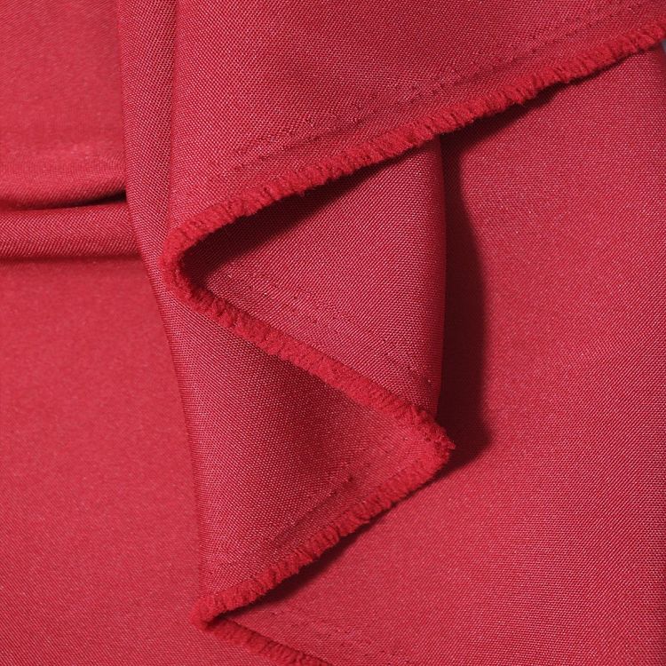 Ткань габардин, 5 м, ширина 148 см, 180 г/м2, цвет: бордовый, IDEAL — картинка 2