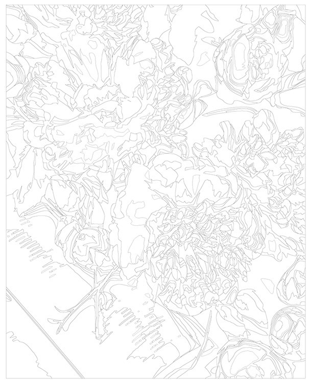 Картина по номерам «Цветы: Композиция из розовых пионов» — картинка 3