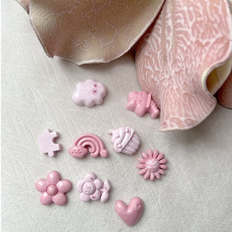 Силиконовый молд - Миниатюры №3, 10x8 см, 1 шт. — картинка 2